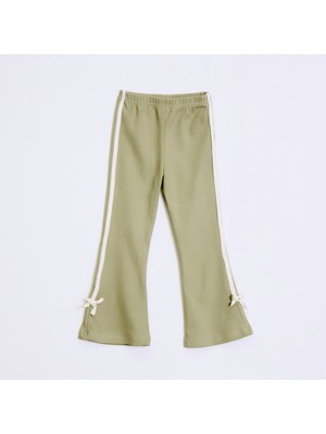 Ozzy Kids Kız Çocuk Fiyonklu Tayt