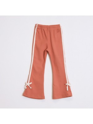 Ozzy Kids Kız Çocuk Fiyonklu Tayt