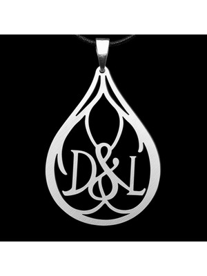 TabiTela 925 Ayar gümüş kolye D&L SM10957