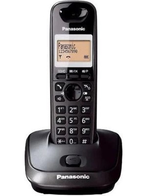 Panasonic KX-TG2511 Siyah Dect Telsiz Telefon