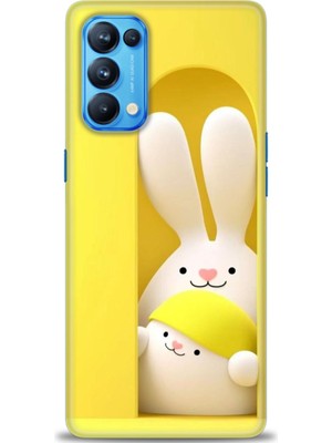 Oppo Reno 5 Pro Kılıf Hd Baskılı Kılıf + Seramik Tam Kaplayan Ekran Koruyucu 72