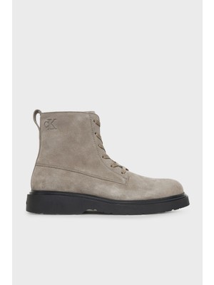 Calvin Klein Süet Fermuarlı Bot YM0YM01371PDG Erkek Bot YM0YM01371 Pdg