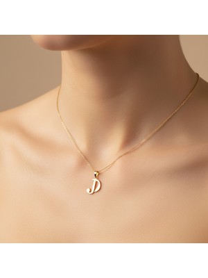 TabiTela 8 ayar altın kolye ucu D&J GM10921 0.5 gr