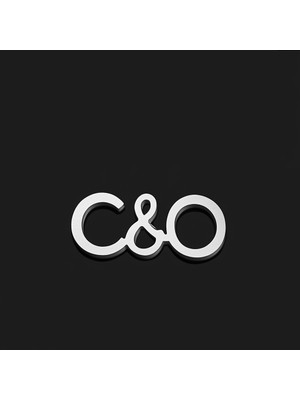 TabiTela 925 Ayar gümüş kolye C&O SM10720