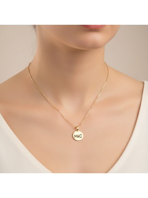 Tabitela 14 Ayar Altın Kolye Ucu C&m GM10702 1 gr