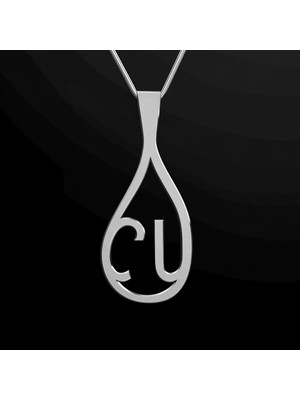 TabiTela 925 Ayar gümüş kolye C&U SM10793