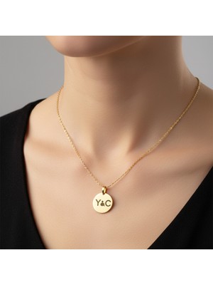 TabiTela 14 ayar altın kolye ucu C&Y GM10830 1 gr