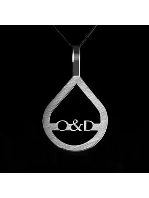 TabiTela 925 Ayar gümüş kolye D&O SM11005
