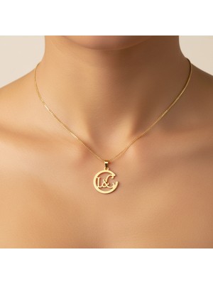 TabiTela 14 ayar altın kolye ucu C&L GM10684 1 gr