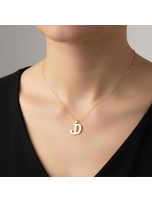 TabiTela 14 ayar altın kolye ucu D&J GM10928 1 gr