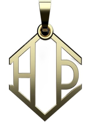 TabiTela 14 ayar altın kolye ucu D&H GM10904 1 gr