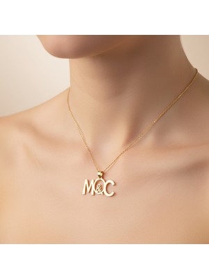 Tabitela 14 Ayar Altın Kolye Ucu C&m GM10697 1 gr