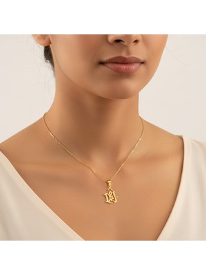 TabiTela 14 ayar altın kolye ucu D&J GM10922 1 gr