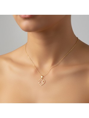 TabiTela 14 ayar altın kolye ucu C&J GM10657 1 gr