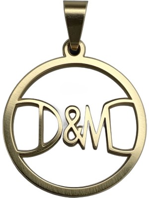 Tabitela 14 Ayar Altın Kolye Ucu D&m GM10966 1 gr