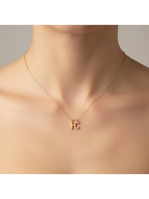 TabiTela 14 ayar altın kolye ucu C&H GM10619 0.5 gr