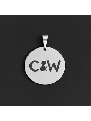 TabiTela 925 Ayar gümüş kolye C&W SM10814