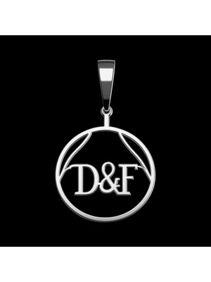 TabiTela 925 Ayar gümüş kolye D&F SM10864