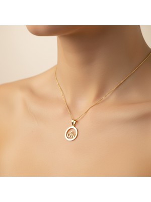 Tabitela 14 Ayar Altın Kolye Ucu C&n GM10704 1 gr