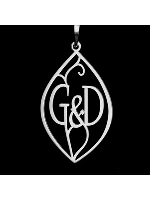 TabiTela 925 Ayar gümüş kolye D&G SM10884