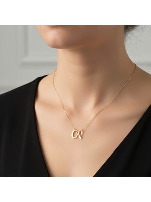 Tabitela 14 Ayar Altın Kolye Ucu C&n GM10711 1 gr