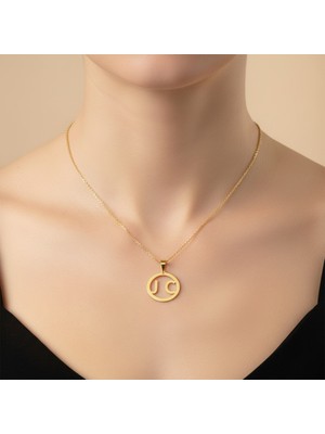 TabiTela 14 ayar altın kolye ucu C&J GM10656 0.5 gr