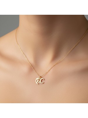 TabiTela 8 ayar altın kolye ucu C&R GM10739 1 gr
