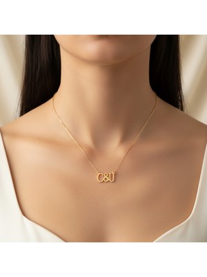 TabiTela 14 ayar altın kolye ucu C&U GM10789 0.5 gr