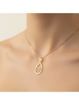 Tabitela 8 Ayar Altın Kolye Ucu D&n GM10992 1 gr