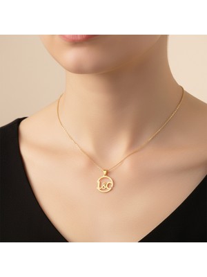 TabiTela 8 ayar altın kolye ucu C&L GM10678 1 gr