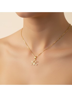 Tabitela 8 Ayar Altın Kolye Ucu C&n GM10705 1 gr