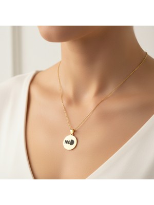 Tabitela 8 Ayar Altın Kolye Ucu D&n GM10999 1 gr