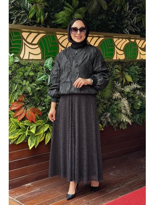 Ceremony Ceket W-6852 Siyah
