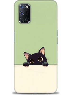 Oppo A92 Kılıf Hd Baskılı Kılıf + Seramik Tam Kaplayan Ekran Koruyucu 68