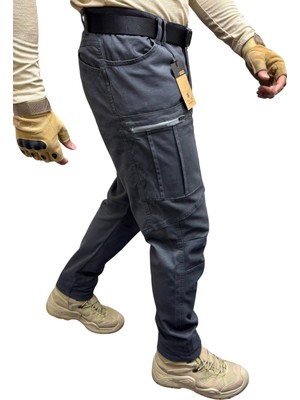Polviton Erkek Kargo Pantolon Taktikal Outdoor