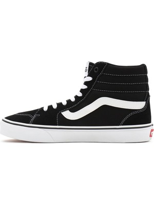 Vans Mn Filmore Hi Erkek Siyah Günlük Ayakkabı