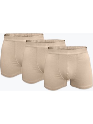 Malabadi Erkek 3 Lü Paket Pamuk Elastan Boxer 3M075