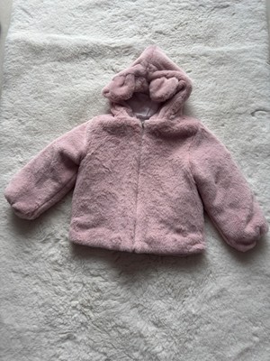 Peluş Kız Hırka
