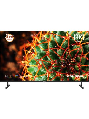 Grundig 55 GQ 700A 55" 139 Ekran 4K Ultra HD Google Smart  QLED TV