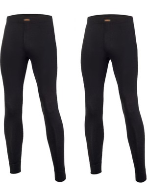 İki Yıldız Erkek Loklu Termal Tayt 2'li Paket 11220