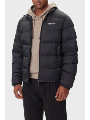 Armani Exchange Kuş Tüyü Dolgulu Regular Fit Dik Yaka Şişme Mont Erkek Mont XM001575 AF16927 UC001