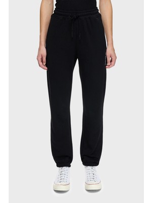 Les Benjamins Pamuklu Regular Fit Normal Bel Ribanalı Paça Jogger Pantolon Bayan Pantolon Lbnooscorfusp