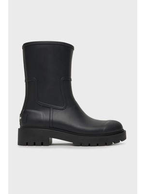 Calvin Klein Logolu Suya Dayanıklı Bot YW0YW02004BEH Bayan Bot YW0YW02004 Beh