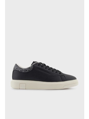 Armani Exchange Logolu Sneaker Ayakkabı Erkek Ayakkabı XM001964 AF19403 MC024
