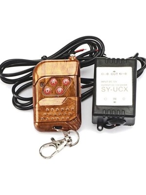 12 Modlu Kumandalı Çakar Modülü Sis Çakar Modülü 4 Tuşlu