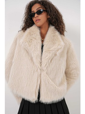 Bigdart Kadın Kaban 5186 Bej