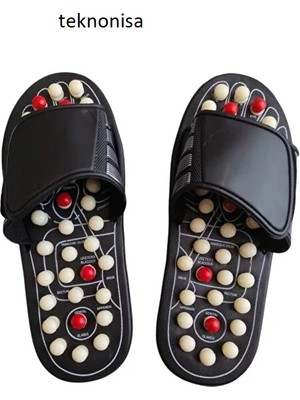 Teknonisa Ayak Masajı Akupunktur Terliği 39 404142 43 Numara