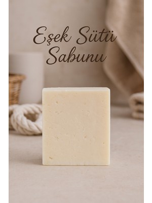 Newleaf Eşek Sütü Sabunu – Doğal Kolajen Destekli Yüz ve Vücut Sabunu 110G