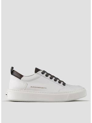 Alexander Smith Beyaz Erkek Sneaker Bond
