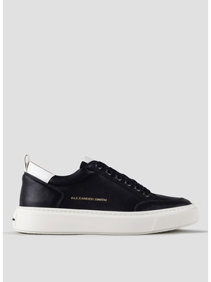 Alexander Smith Siyah - Beyaz Erkek Sneaker Bond